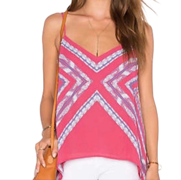 BCBGMaxAzaria Kayleigh Tank Top BCBG - Picture 1 of 11